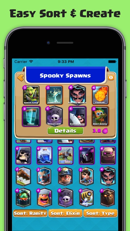 Deck Builder For Clash Royale - Building Guide
