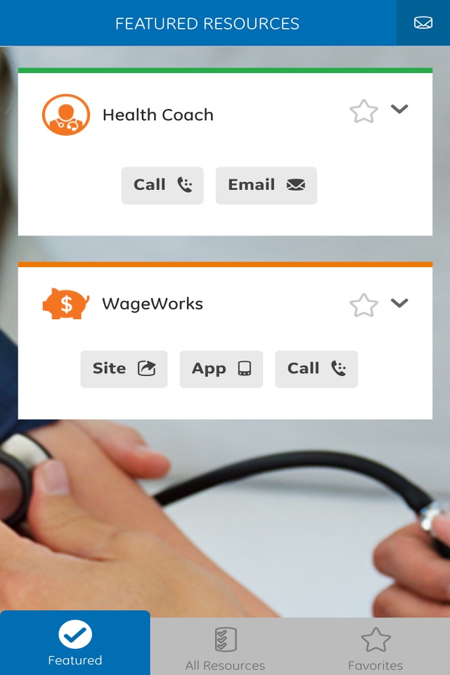 GE Health Care Hub screenshot 2