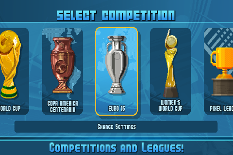 Pixel Cup Soccer 16 screenshot 4