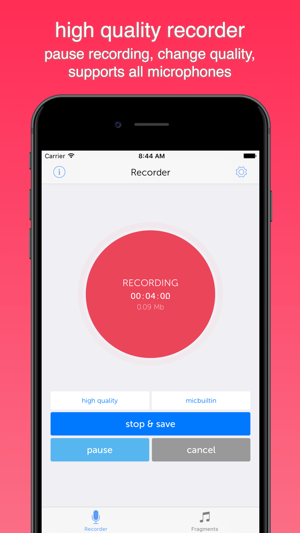 Instant Rec: Audio Recorder & Voice Reco