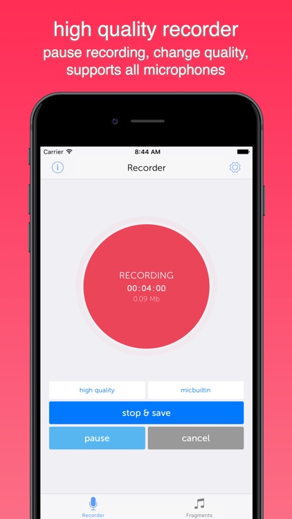 Instant Rec: Audio Recorder & Voice Recording