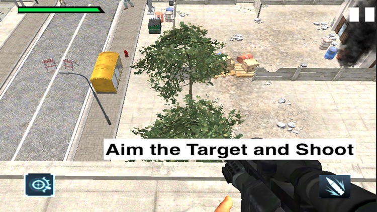 Sniper Shooting 3D in City