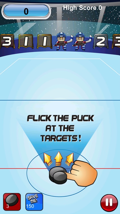 Hockey Flick Pro Version - The Great Hockey Game