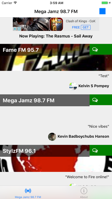 App preview