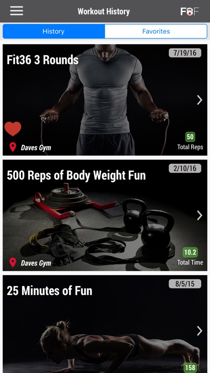 Functional Fitness Daily screenshot-4