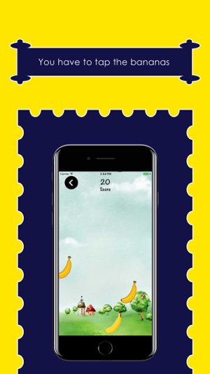 Banana Popping - Kids Banana Free(圖5)-速報App