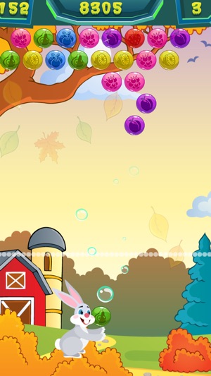 Bubble Shooter Bunny Shoot Adventures Game(圖1)-速報App