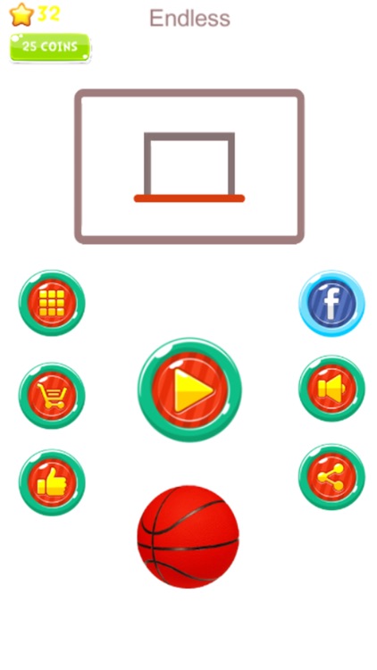 Hot Basketball:The kEtchApp Mordem Basketball Game screenshot-3