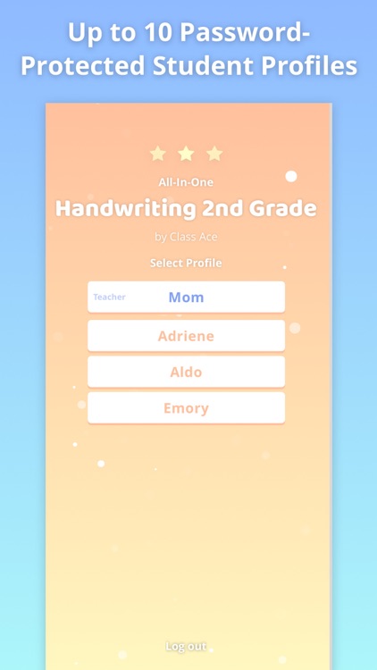 Learn Handwriting 2nd Grade screenshot-7