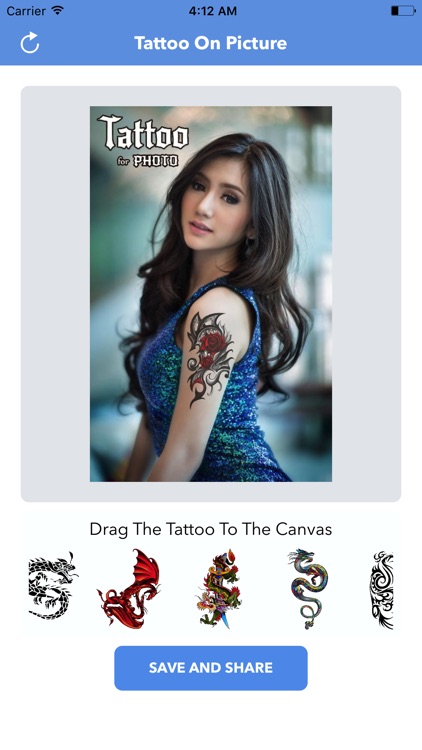Add Tattoos To Your Picture : Photo Maker HD