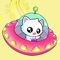 One day, disaster strikes on the sweet, colorful world of Cutemellow – a cruel, angry cat named Uzzu and their swarm of monsters have invaded