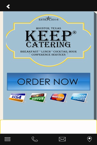 KEEP Catering screenshot 2