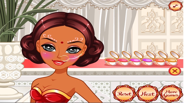Indian Princess wedding Beauty Salon Dress Up Prom screenshot-4