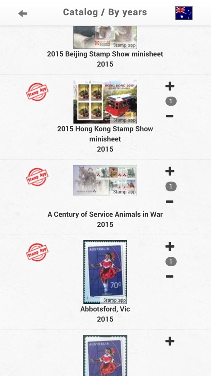 Stamps Australia, Philately screenshot-3