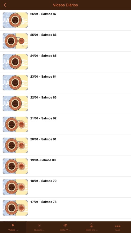 Eu Leio a Bíblia Todo Dia