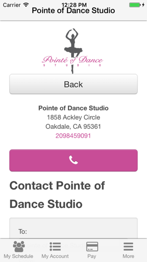 Pointe of Dance Studio(圖3)-速報App