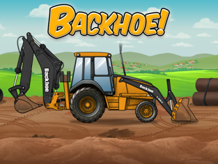 Backhoe!, game for IOS