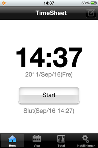 TimeSheet - IS - screenshot 2