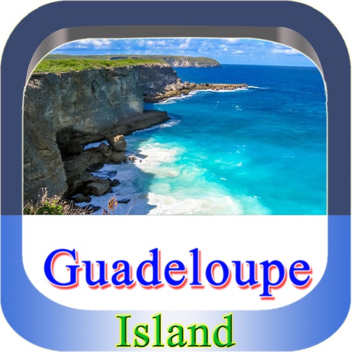 Guadeloupe Island Offline Tourism Guide icon