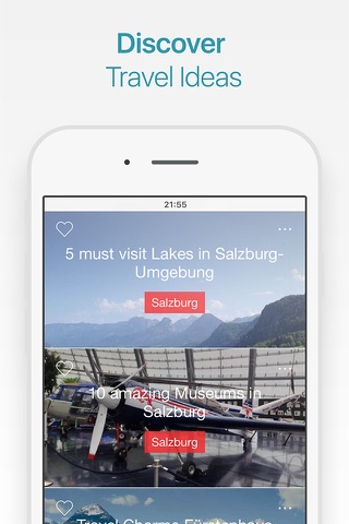 Salzburg Travel Guide and Offline City Map screenshot 3