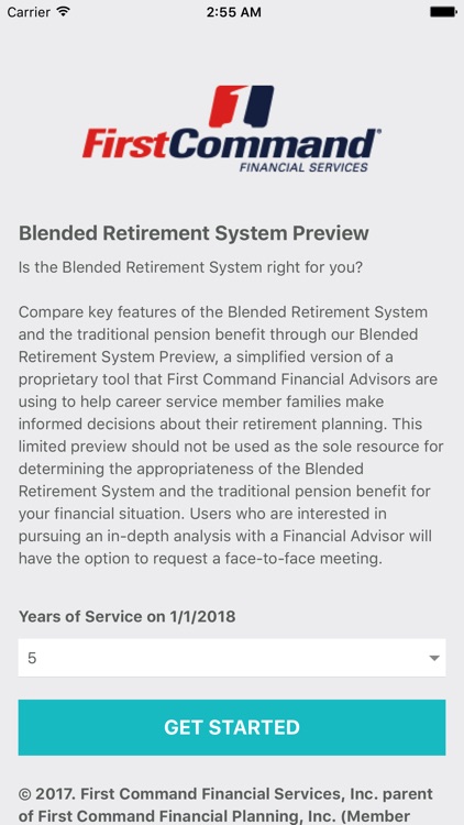 Blended Retirement System Preview