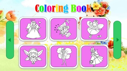 How to cancel & delete Princess fairy tail coloring for kindergarten from iphone & ipad 2