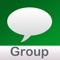 Group SMS and Email helps you to manage groups in your address book directly from your iPhone