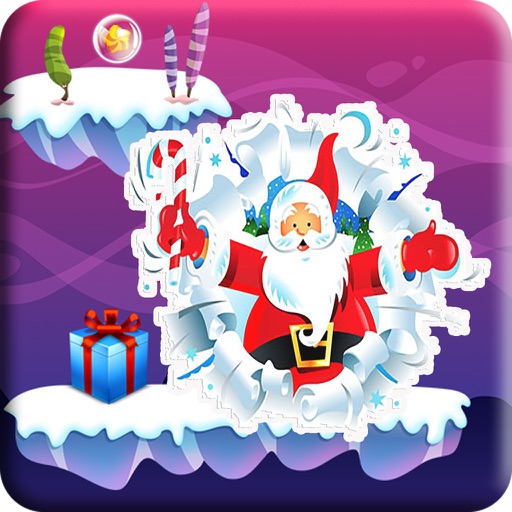 Merry X'mas - Super Santa Adventure Run Icon