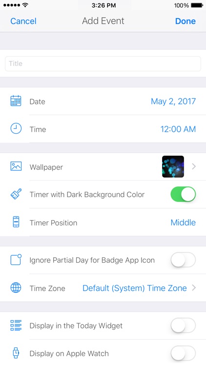 Countdown Star (Ad-Free)