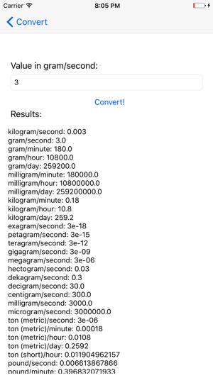 Flow mass converter(圖3)-速報App