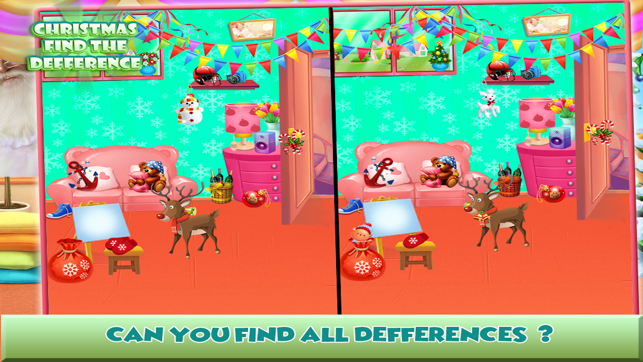 New Christmas Find The Difference(圖2)-速報App