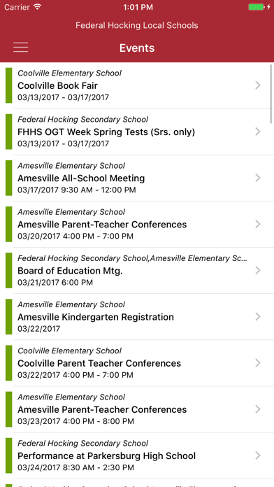 How to cancel & delete Federal Hocking Local Schools from iphone & ipad 3