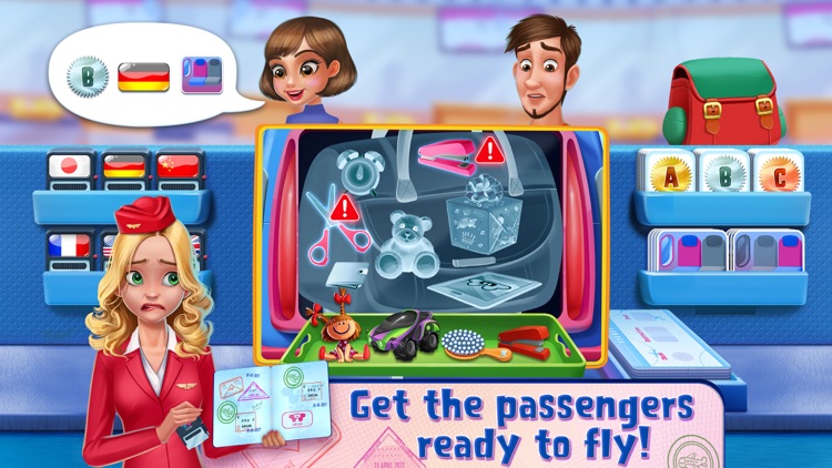Sky Girls - Flight Attendant Story