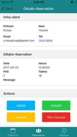 Booking Resto PRO(圖4)-速報App