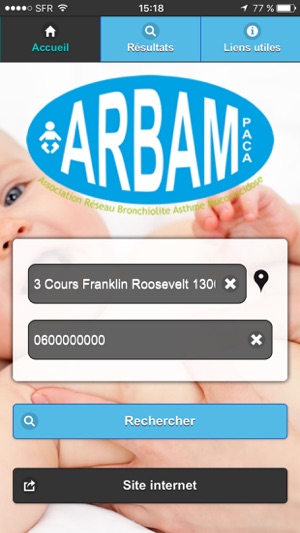 ARBAM PACA(圖1)-速報App