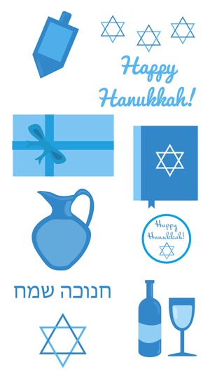 Hanukkah Sticker Pack(圖2)-速報App