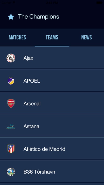 The Champions Cup
