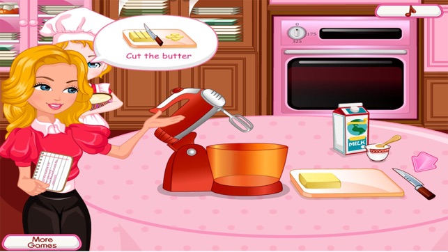 Cooking with Mom Girl Game Maker(圖2)-速報App