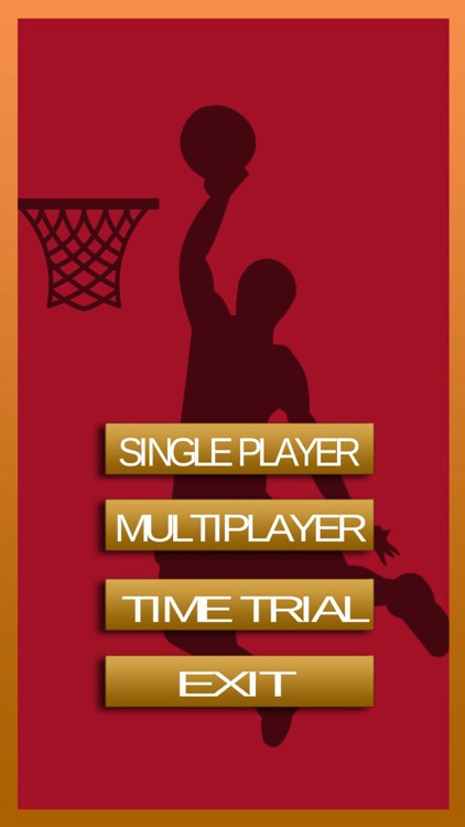 Arcade Basketball Shots - Multiplayer Flick Game