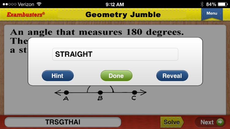 PSAT Prep Math Flashcards Exambusters screenshot-4