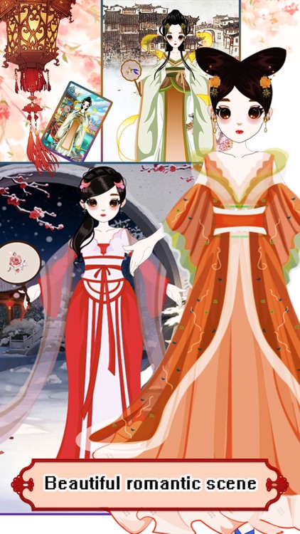 Chinese Princess - Dressup & Makeover Girl Games