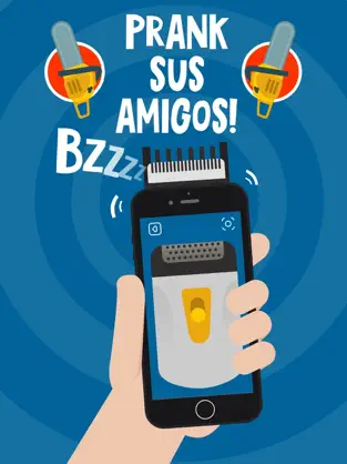 Obrázek 2 Navaja de afeitar: Cortadora de pelo eléctrica iphone
