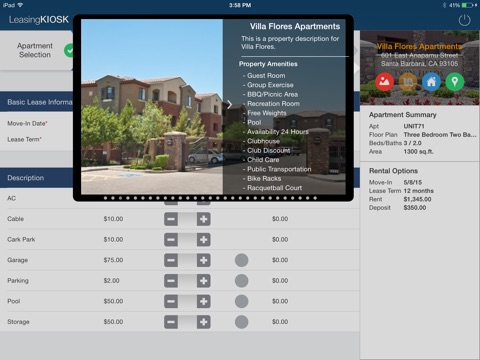 LeasingKIOSK screenshot 3