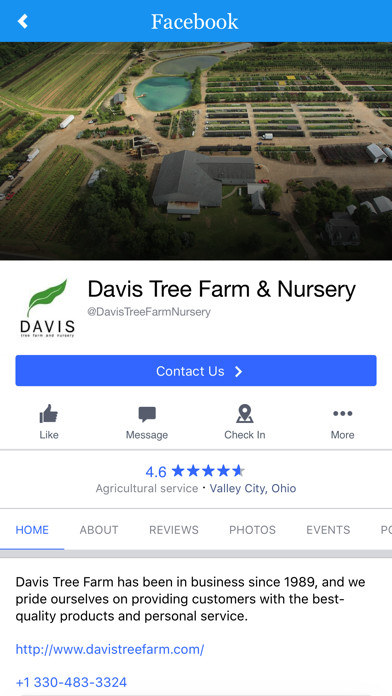 How to cancel & delete Davis Tree Farm from iphone & ipad 2