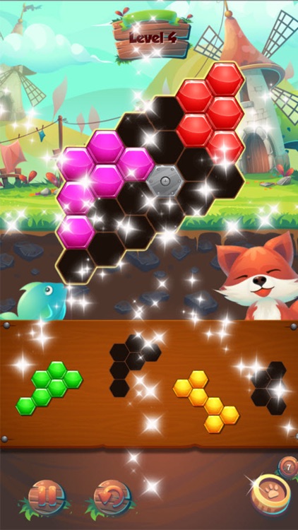 Hexa Block - Hexagon Puzzle Game screenshot-3