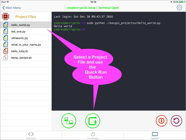 Easy Pi Code Editor screenshot-3