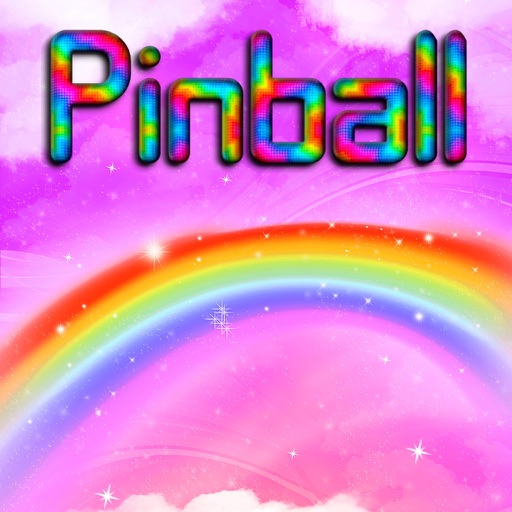 Rainbow Pinball Icon