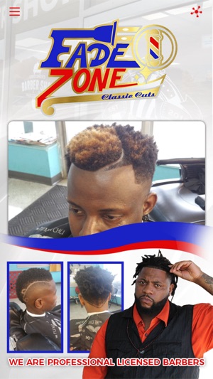 Fade Zone Classic Cuts Barbershop