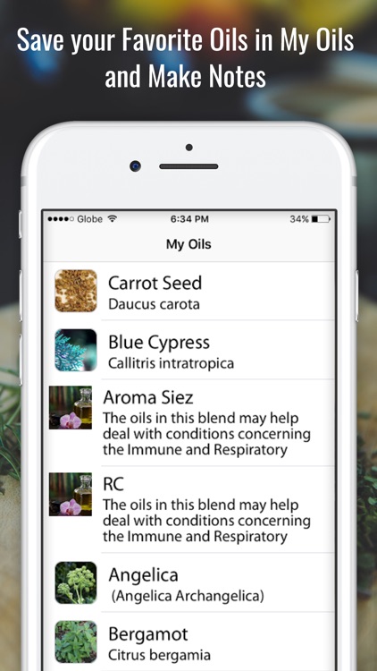 Essential Oils Ref Guide to Young Living screenshot-4