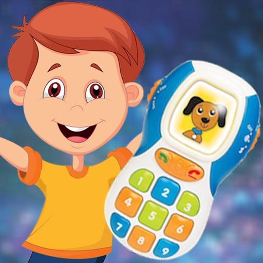 Baby Cell Phone - Watch & Listen Rhymes & Animals Icon